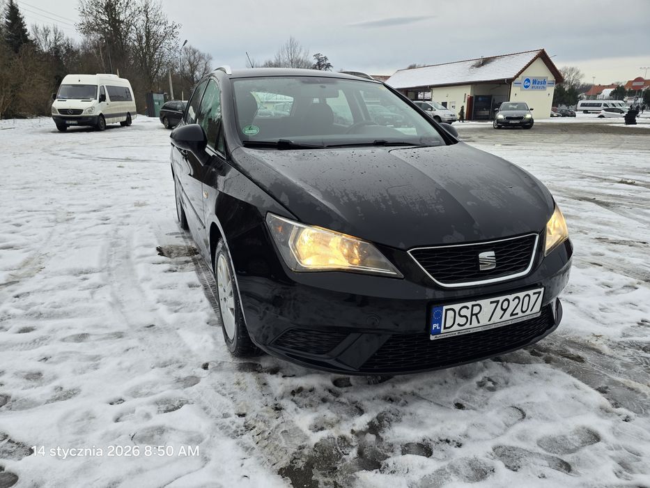Seat ibiza ZAREJESTROWANY ST kombi lift 2012 1.2TDI 168tys przebiegu s