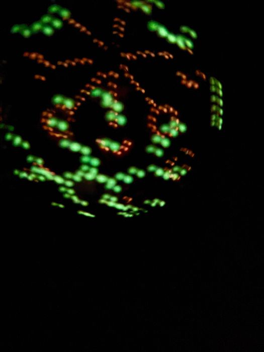 Ялинкові іграшки періоду СССР. Скло. Фосфорні