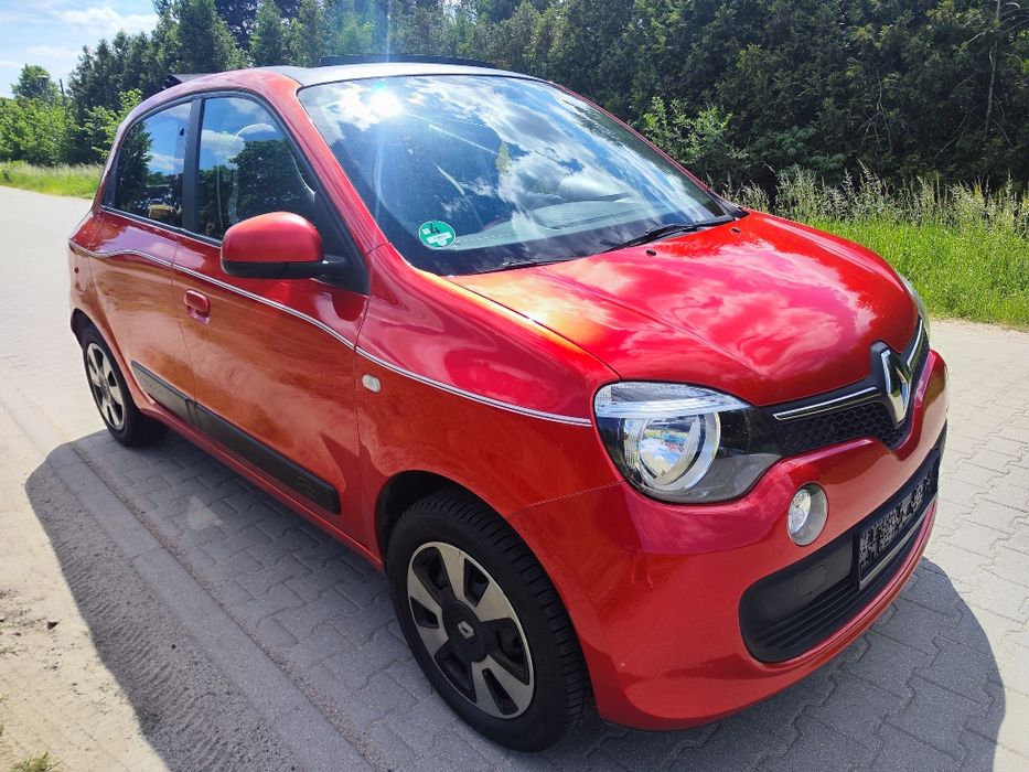 Renault Twingo bezwypadkowy