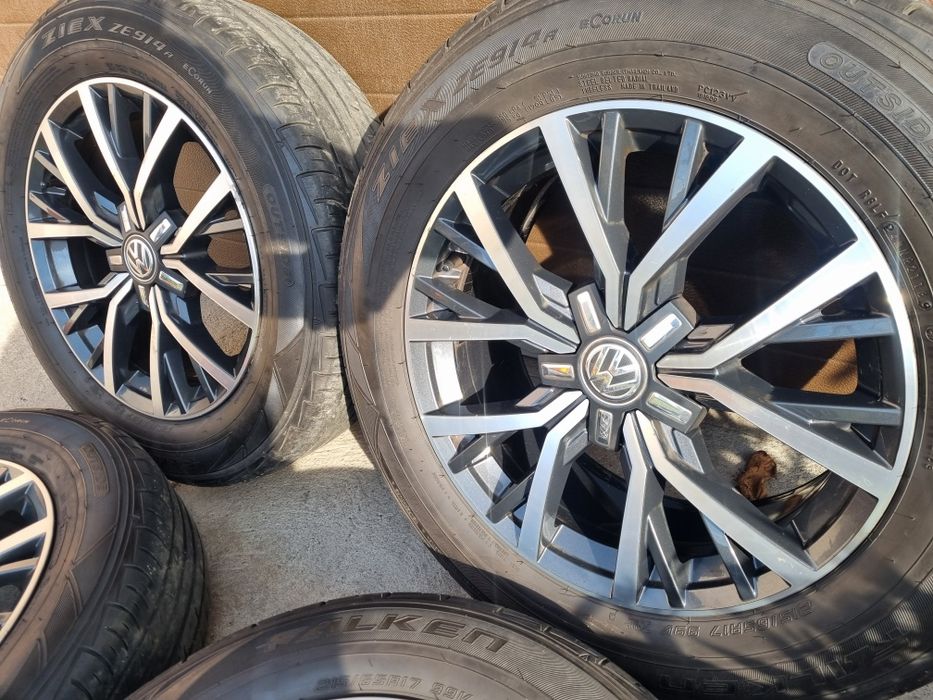 Koła oryginalne 17 Tiguan