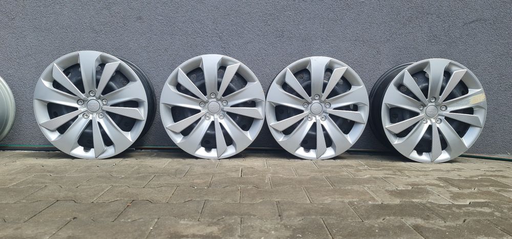 "16 5x100 Subaru Impreza