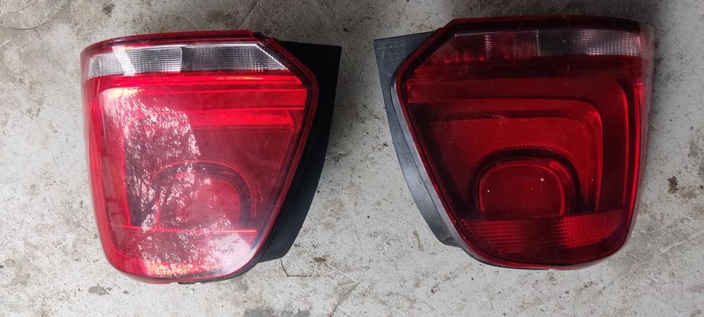 VW Volkswagen Polo lampy, lusterka