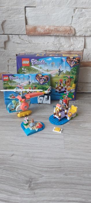 Lego 41692 Weterynaryjny helikopter ratunkowy