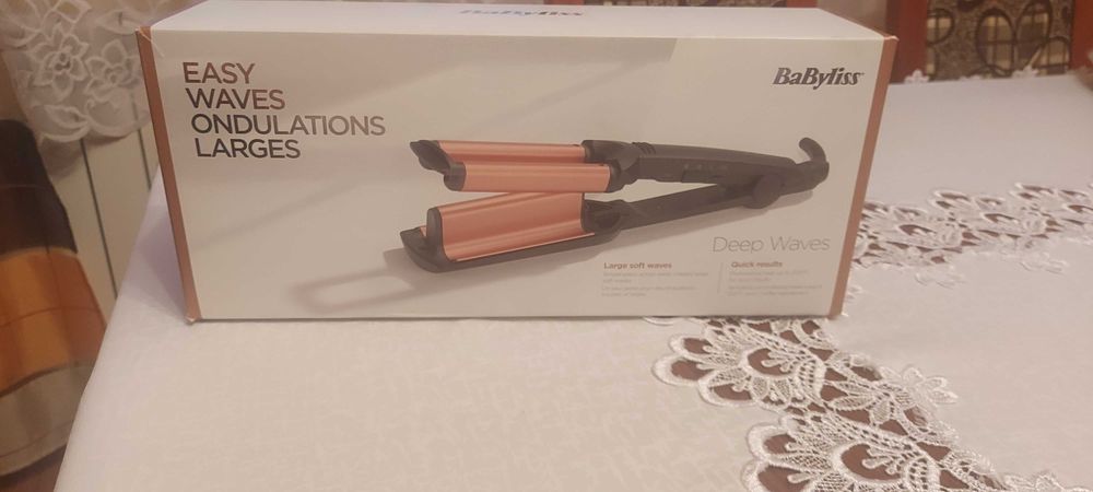 Falownica BaByliss Easy Waves / Deep Waves .