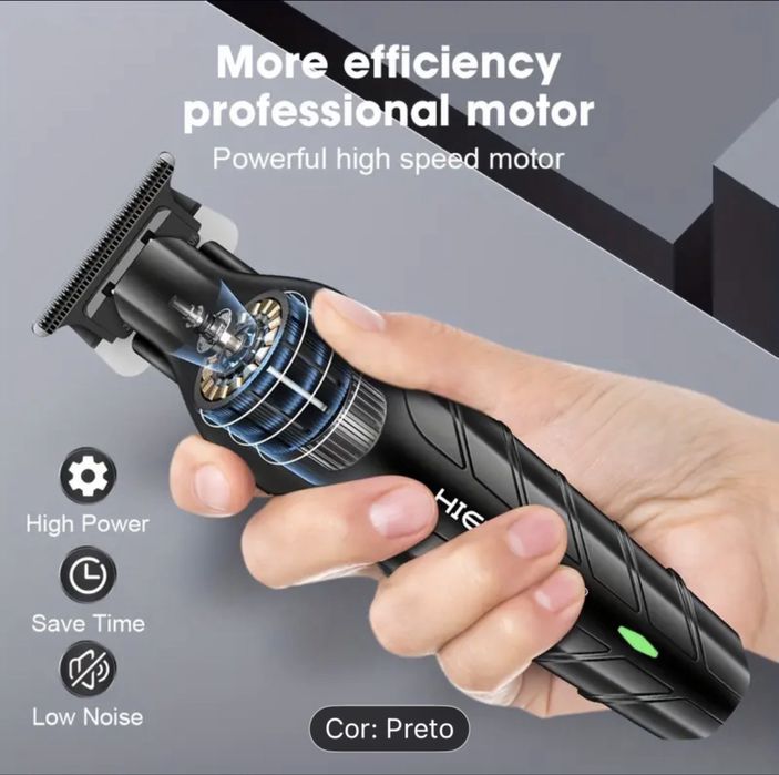 Acessorio de corte , aparar os pelos do corpo