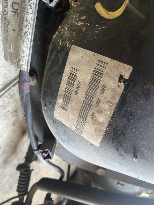 Задній міст форд транзит кустом мк8 2.0дизель