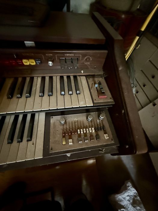 Orgão musical Farfisa 112466-E