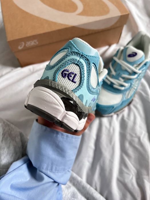 Кросівки Asics Gel-NYC Cream Arctic Sky асікс асікси гель нюк