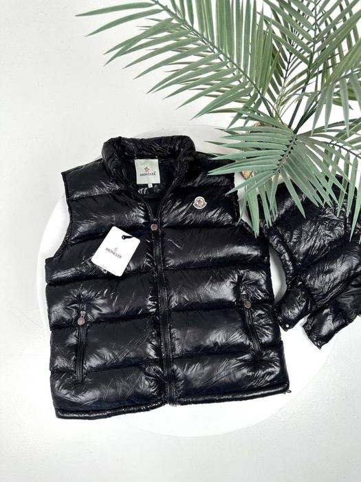 Жилетка Moncler/безрукавка/весна осінь/drill