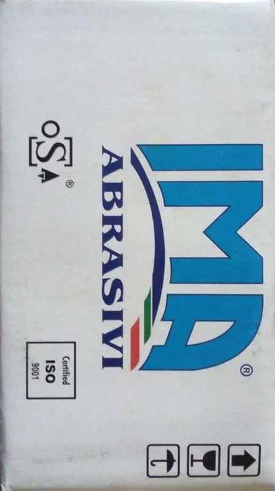 Caixa de discos de corte para metal com 180 mm