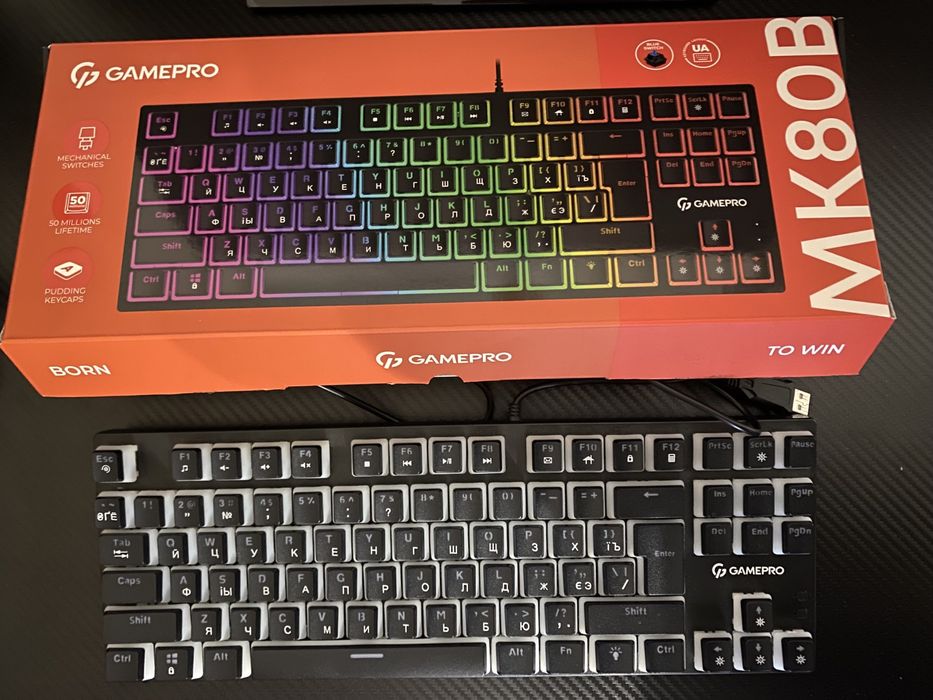 Клавіатура  GamePro MK80B