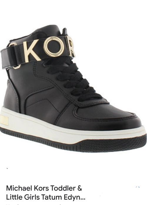 Чоботи високі кросівки черевики Michael kors р.36 натуральна шкіра