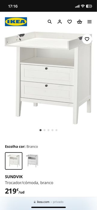 Cómoda/trocador em OPTIMO ESTADO