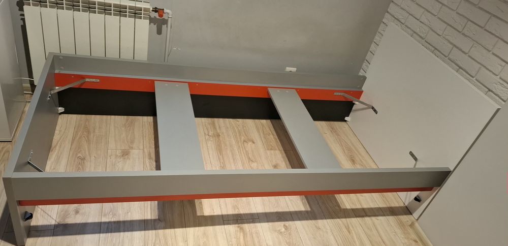 Łóżko Wójcik 90×200+stelaż+materac