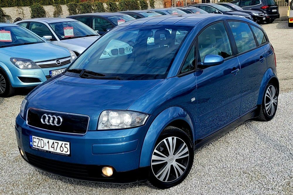 Audi A2 Rezerwacja LPG! Niski przebieg! Serwis AUDI ASO! Zamiana też!