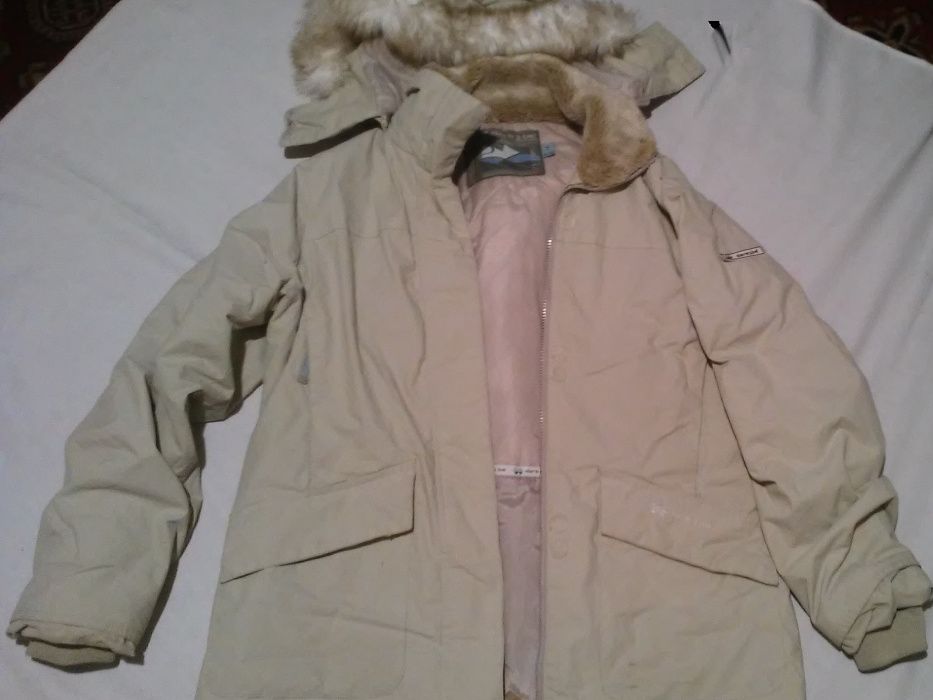 kurtka termoaktywna  dare2be! Parka- ocieplana roz. 12 M/L