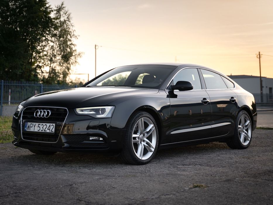 Audi A5 Sportback