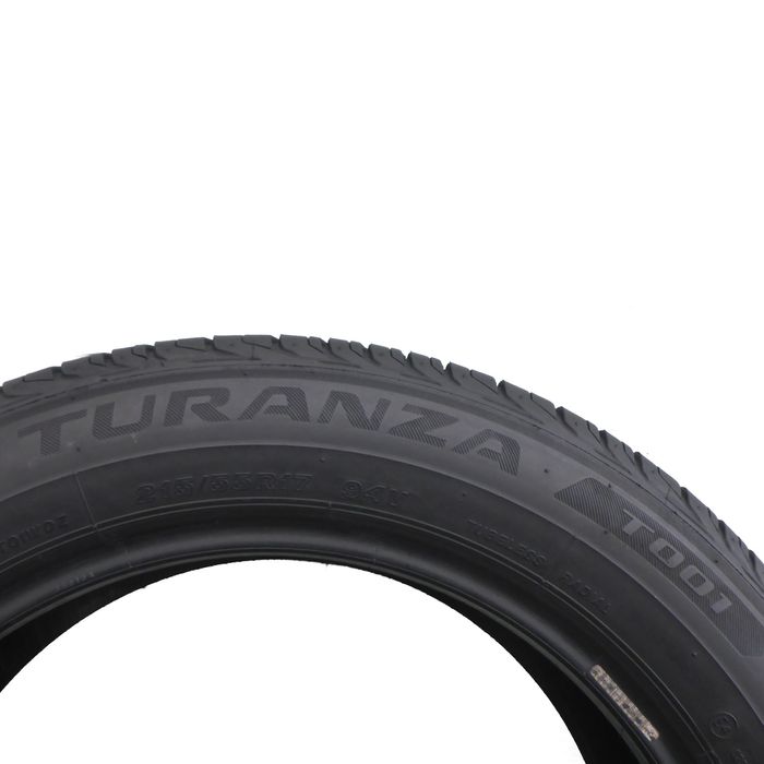 215/55/17 Bridgestone 215/55R17 94V Turanza T001 Lato 2016 6,2-6,5mm