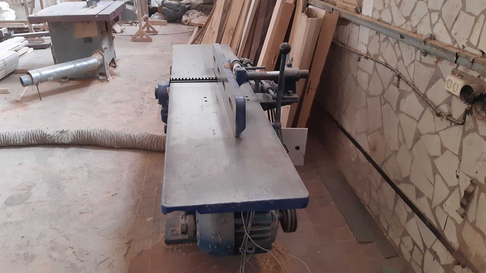 Станок Фуговальний