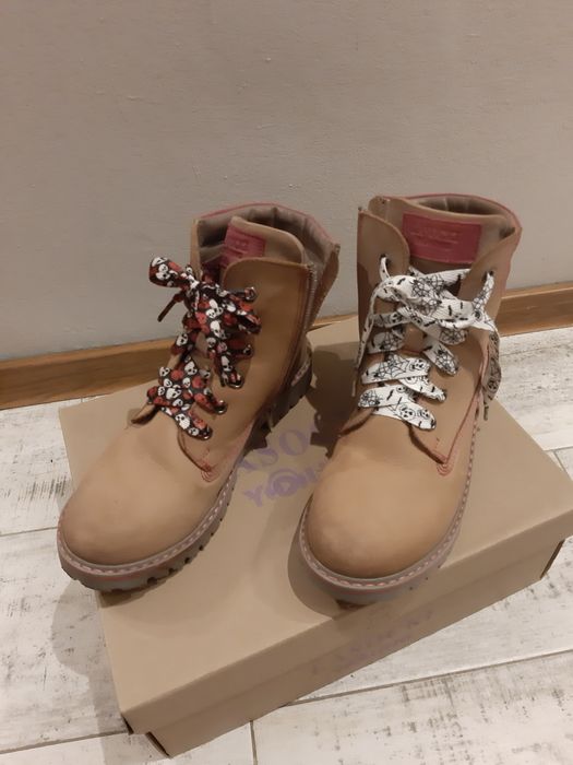 Buty dziewczęce rozmiar 35