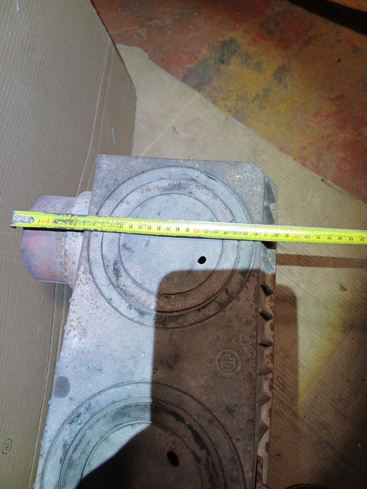 Piecyk kominek koza zeliwny