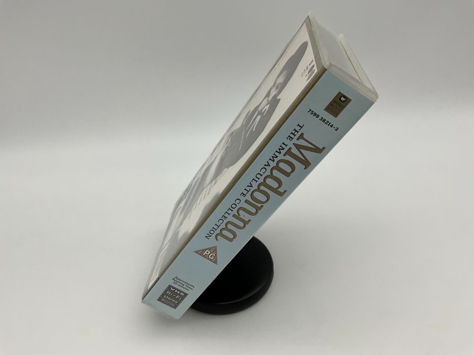 Madonna The Immaculate Collection VHS, Muzyczny 1990