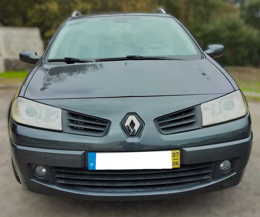 Renault Megane Break 1.5 DCI 105 cv Exclusive - 2007 / Impecável