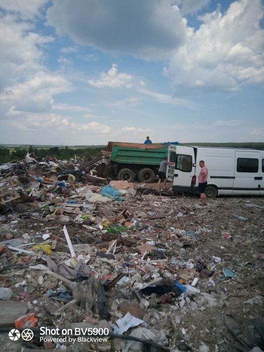 Вивіз  сміття хламу мотлоху будівельного сміття