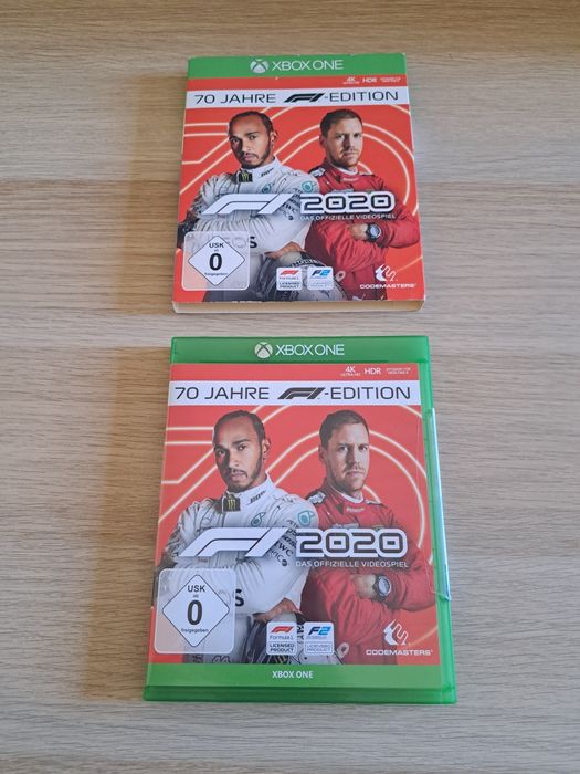 Jogo F1 2020 Xbox One Novo