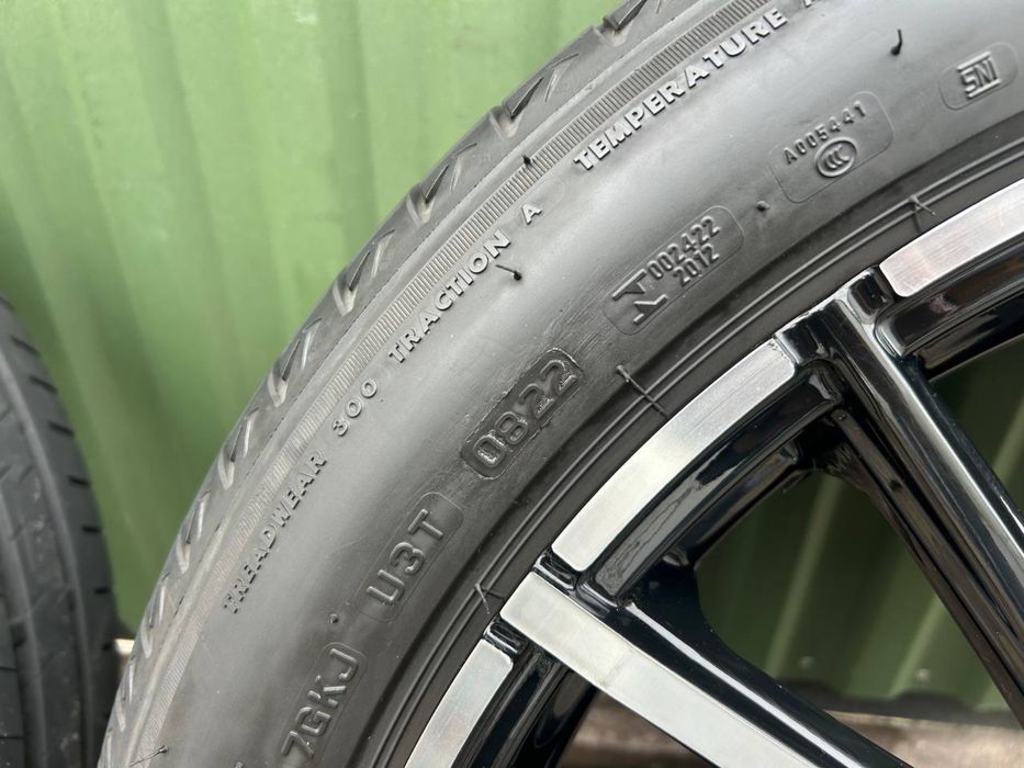 R20 диски RH Audi Q5 / BMW X3/X5 Mercedes EQE/EQC / Porsche Macan / VW Toureg/ Skoda Kodiaq шини 245/45R20 літо 22р (комплект)