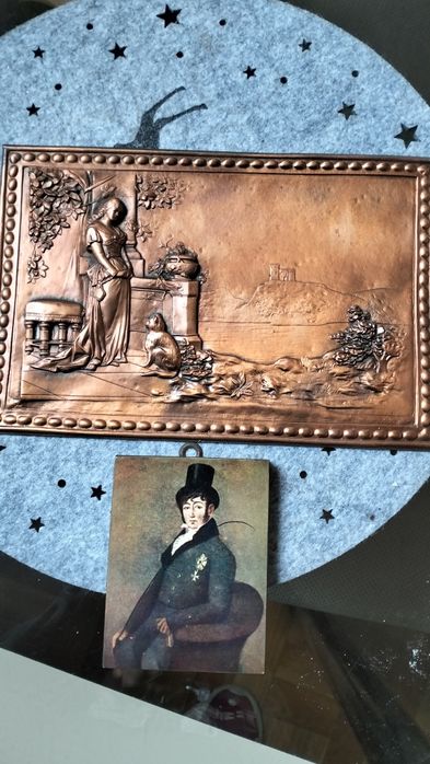 Płaskorzeźba Miedź.       zamiana