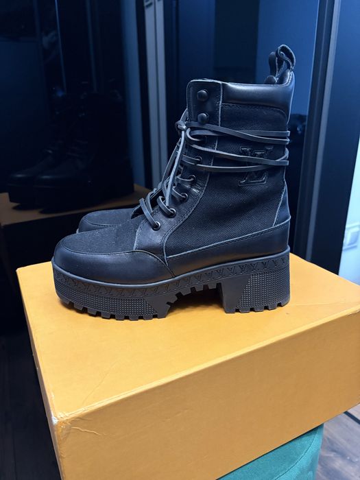 Botki traperki louis Vuitton
