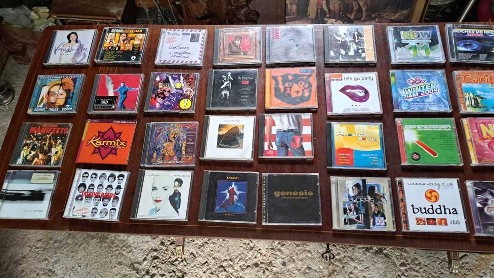 Cds varios artistas antigos