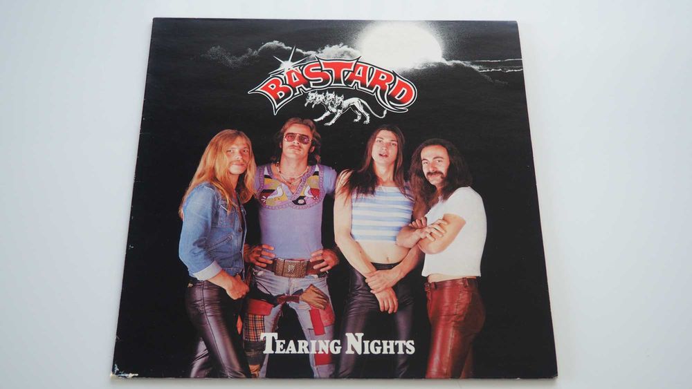 BASTARD – Tearing Nights LP 1978 Germany Strand stan NM‑ 1st Press