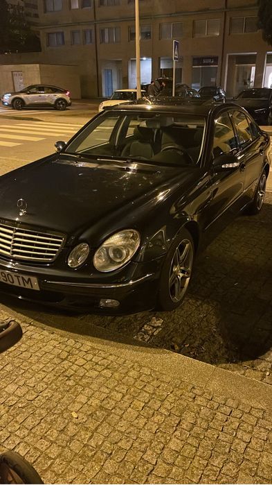 Mercedes-Benz E220 CDI Elegance W211 – 150 cv