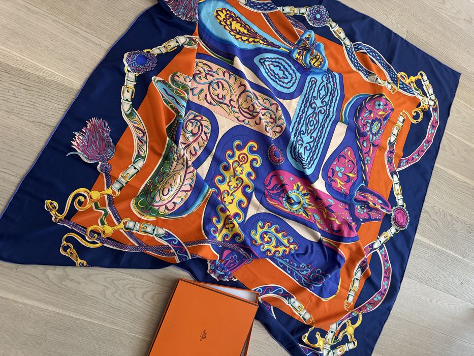 Оригінальна хустка Hermes