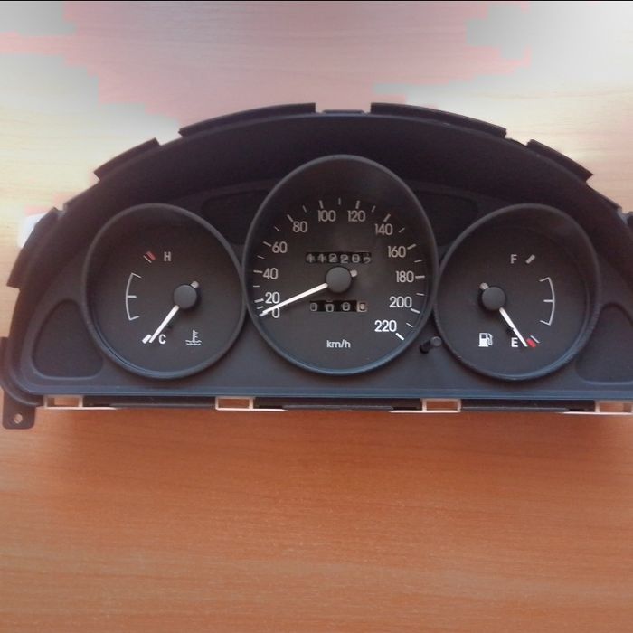 3D кольца для приборной панели Daewoo Lanos !!!