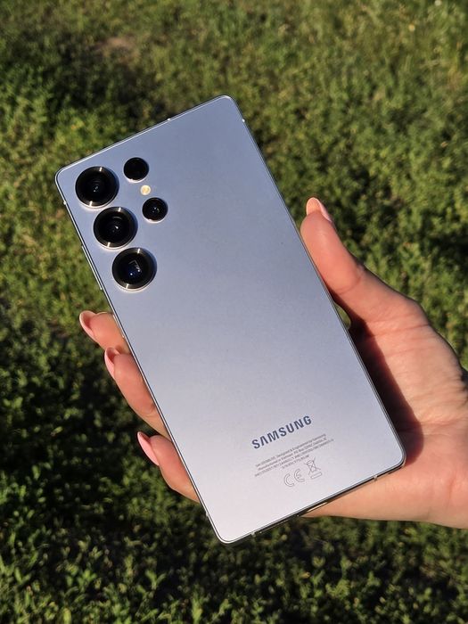 S25 ultra 256/12 silvervlue