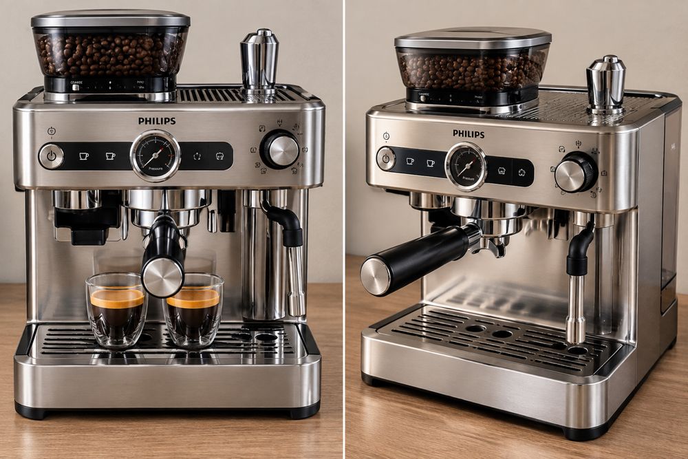 Кавоварка Philips Barista Brew