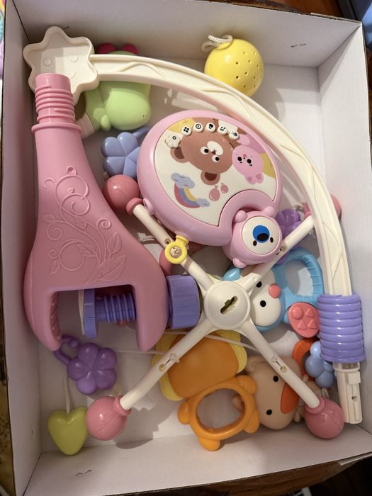 Мобіль дитячий з музикою