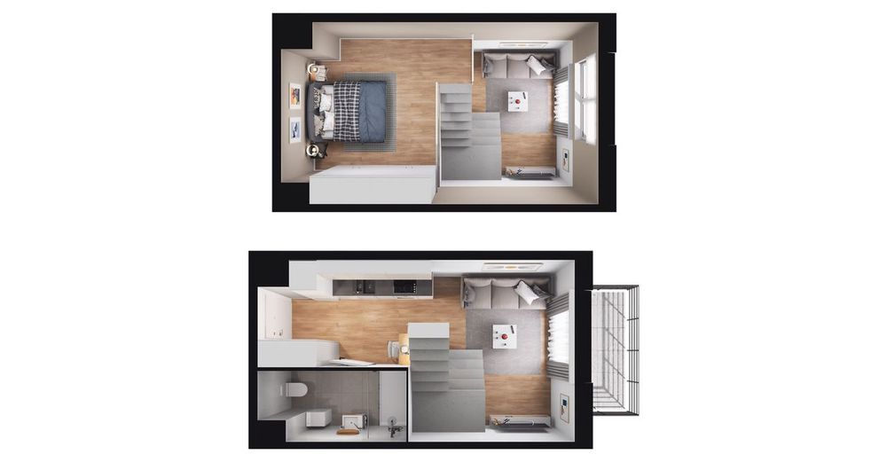 1-pokojowe mieszkanie 38m2 + balkon Bez Prowizji