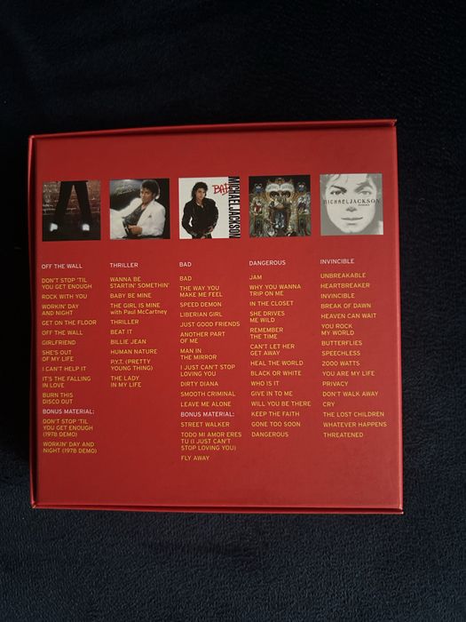 Michael Jackson – The Collection