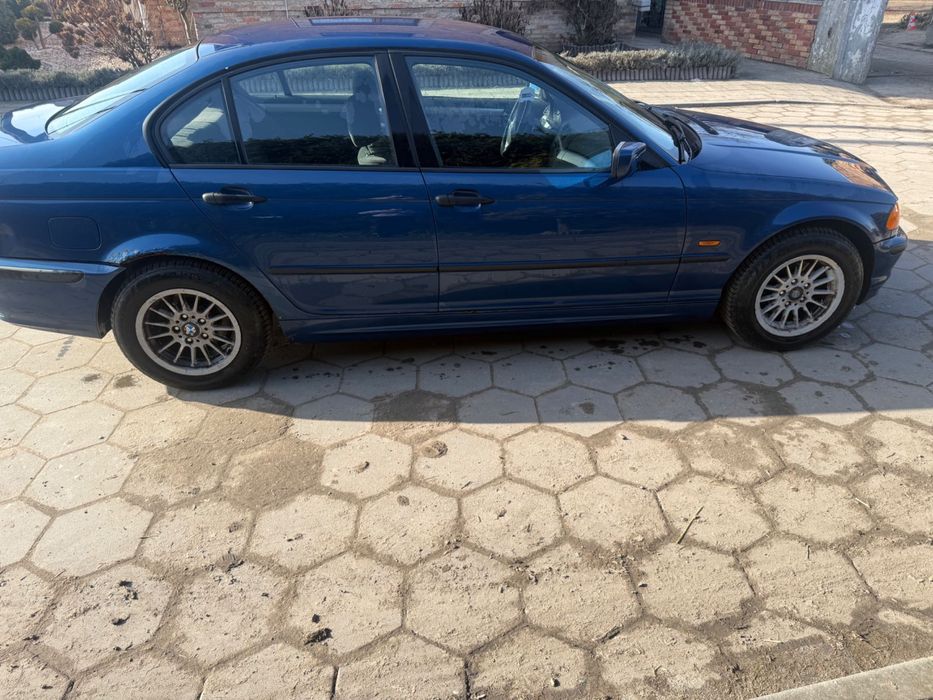 BMW e46 1.9 benzyna