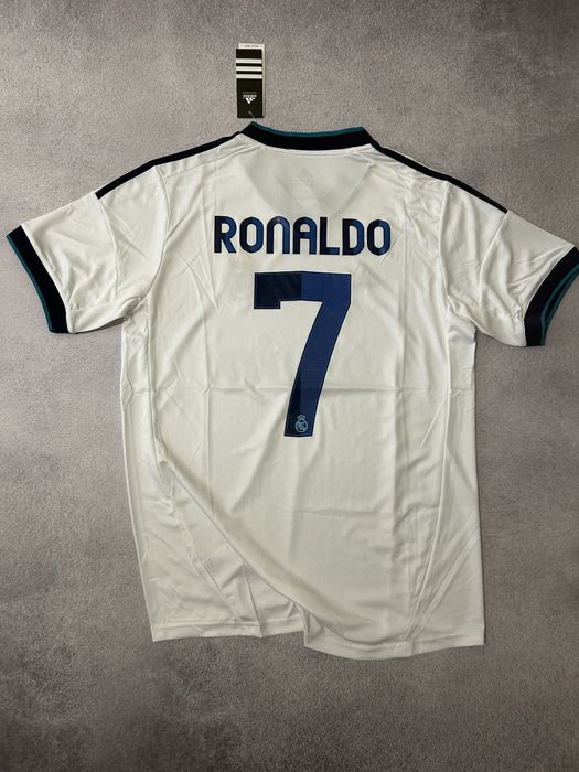 футбольна футболка Adidas Real Madrid 7 Ronaldo 2012/13