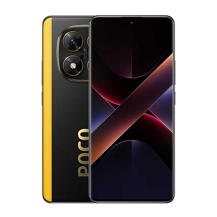 Мощный Poco X7 6.67" 12/512GB 8ядер,2 sim,Black Global EU