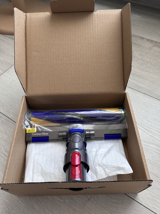 Dyson szczotka Fluffy Optic z laserem do V15