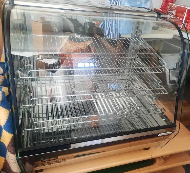 Vitrine Expositora Quente