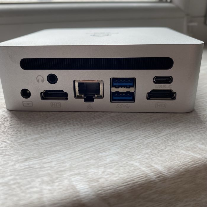 Міні ПК GenMachine Ren5000 / Ryzen 3 5300U / 16GB RAM / 256GB NVMe