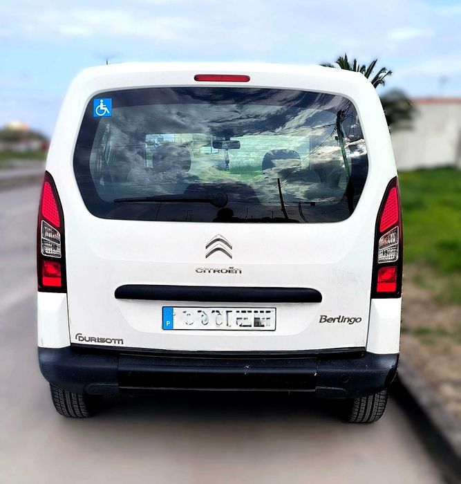 Citroën Berlingo TPMR Rampa Cadeira Rodas | Homolog. IMT | Garantia 18M