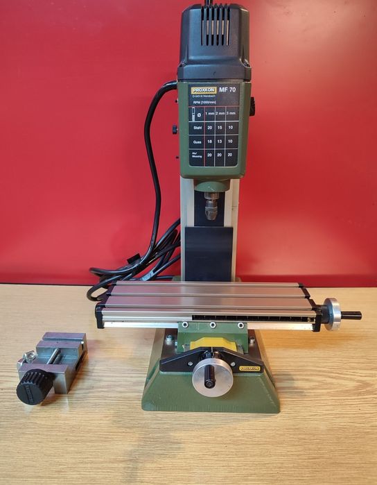 Proxxon MF 70 міні фрезерний станок